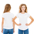 Remera Lisa Mujer Manga Corta Modal Spum Sublimable - Goods Trade