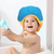 Gorro Sombrero De Baño Ducha Bebes Niños Gatitos Vicera en internet