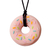 Collar Mordillo Sensorial Colgante Donas Ansiedad Autismo - comprar online
