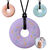 Collar Mordillo Sensorial Colgante Donas Ansiedad Autismo - comprar online
