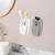Porta Cepillos Dientes Pasta Dental Bacha Baño Silicona - Goods Trade