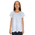 Remera Lisa Mujer Manga Corta Modal Spum Sublimable