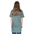 Remeron Vestido Corto Mujer Lisos 100% Algodón