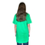 Remeron Vestido Corto Mujer Lisos 100% Algodón - tienda online