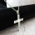 Cadena Collar Colgante Con Dije Cruz Brilla Oscuridad - tienda online