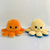 Imagen de Peluche Pulpo Reversible 2 En 1 Emociones Calidad Premium