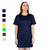 Remeron Vestido Corto Mujer Lisos 100% Algodón