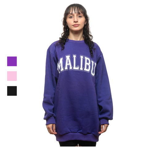 Buzo Oversize Malibu Maxibuzo Algodón Frisado Premium