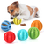 Juguete Mordillo Para Perros Pelota Dental Porta Alimento