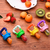 Chupete Para Fruta Bebe Alimentación Mordillo Silicona Star