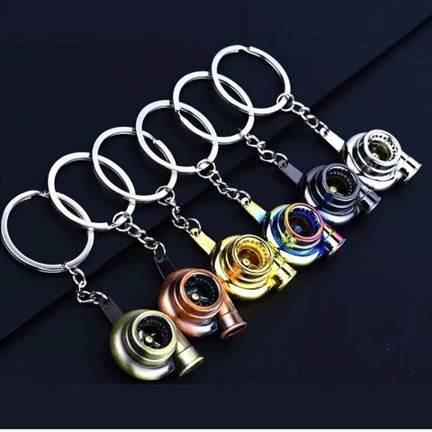 Llavero Tuning Turbo Fierrero Pistero Colores