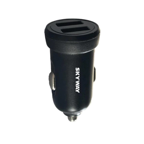 Cargador Auto Celular Doble Puerto Usb Carga Rapida 2.0 2.4a