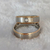 Anillos De Compromiso Parejas Acero Quirúrgico Por Par - Goods Trade