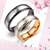 Anillos De Compromiso Parejas Acero Quirúrgico Por Par - comprar online
