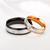 Imagen de Anillos De Compromiso Parejas Acero Quirúrgico Por Par