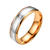 Anillos De Compromiso Parejas Acero Quirúrgico Por Par - tienda online