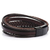 Pulsera Hombre Cuero 5 En 1 Trenzado Cierre Iman - Goods Trade