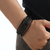 Pulsera Hombre Cuero 5 En 1 Trenzado Cierre Iman
