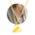 Collar Mujer Avion De Papel Harry Styles Origami