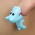 Aritos Mujer Forma Animales Cute X2 Porcelana Hecho A Mano - tienda online