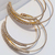 Aritos De Mujer Strass 3 En 1 Circular Brillante Elegantes - tienda online