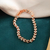 Brazalete Mujer Delicada Zirconia Corazon - comprar online