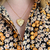 Collar Cadena Mujer Con Dije Corazon Relicario - tienda online