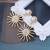 Aros Mujer Bohemios Sol Con Strass - Goods Trade