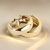 Aritos De Mujer Argolla Circular Metalica Elegantes - comprar online