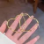 Aritos De Mujer Forma Corazon Entrelazado Delicado Elegante - tienda online