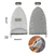 GUANTE DE PLANCHADO CON VAPORIZADOR DE ROPA CON ASA - Goods Trade