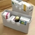 Organizador Separador Heladera Cesto Extensible X4 Unidades - tienda online