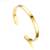 Pulsera Brazalete Esclava Lisa De Acero Quirurgico - tienda online