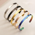 Pulsera Brazalete Esclava Lisa De Acero Quirurgico