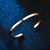 Pulsera Brazalete Esclava Lisa De Acero Quirurgico en internet