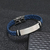 Pulsera De Acero Inoxidable Casual Y Sencilla