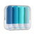 Neceser De Viaje Set De Botellas Contenedores Silicona 90ml en internet