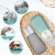 Neceser De Viaje Recargable Portatil Gancho X4 - comprar online