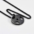 Collar Disco Pesa Hombre Mujer Cadena Acero Gym High Quality - tienda online