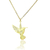 Collar Dije Colibri Picaflor Acero Quirurgico - Goods Trade