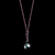 Collar Piedra Obsidiana Amuleto Colgante Hecho A Mano en internet