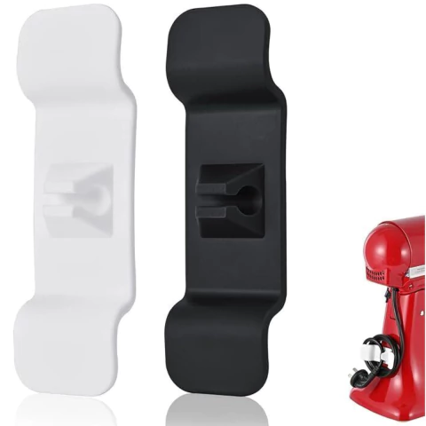 Soporte Organizador De Cable Electrodoméstico Pack X3 Adhesivo