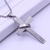 Collar Cruz Grabada Padre Nuestro - Goods Trade