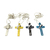 Collar Cruz Grabada Padre Nuestro - tienda online