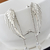 Aritos De Mujer Colgante Strass Alas De Angel X2