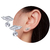 Arito Piercing De Hélix Mujer Alita Acero