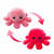 Peluche Pulpo Reversible 2 En 1 Emociones Calidad Premium - Goods Trade