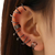 Imagen de Pack 12 Aros Mujer Clip Piercing No Perforante