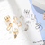 Aros Clip Piercing Pluma De Oreja Pack De 7 Unidades en internet
