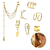 Aros Clip Piercing Pluma De Oreja Pack De 7 Unidades - comprar online